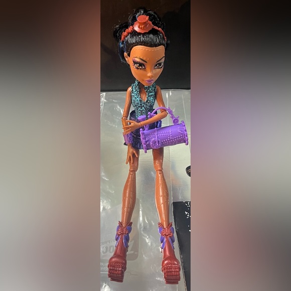 Monster high dance class robecca steam doll - Picture 1 of 3
